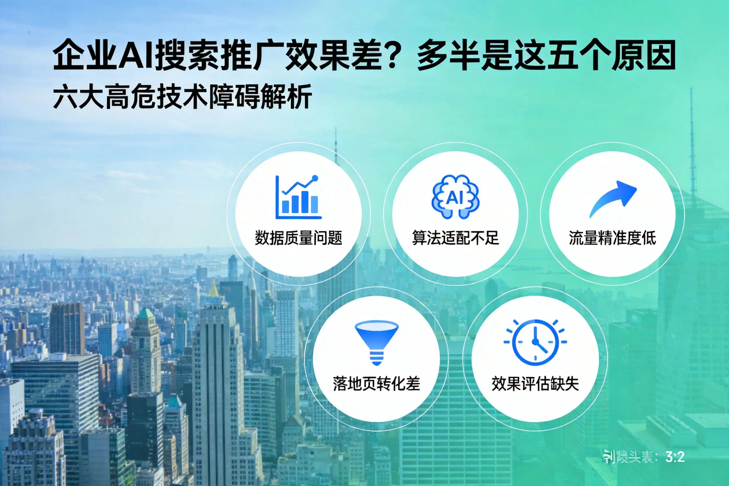 百色企业AI搜索推广效果差?多半是这五个原因