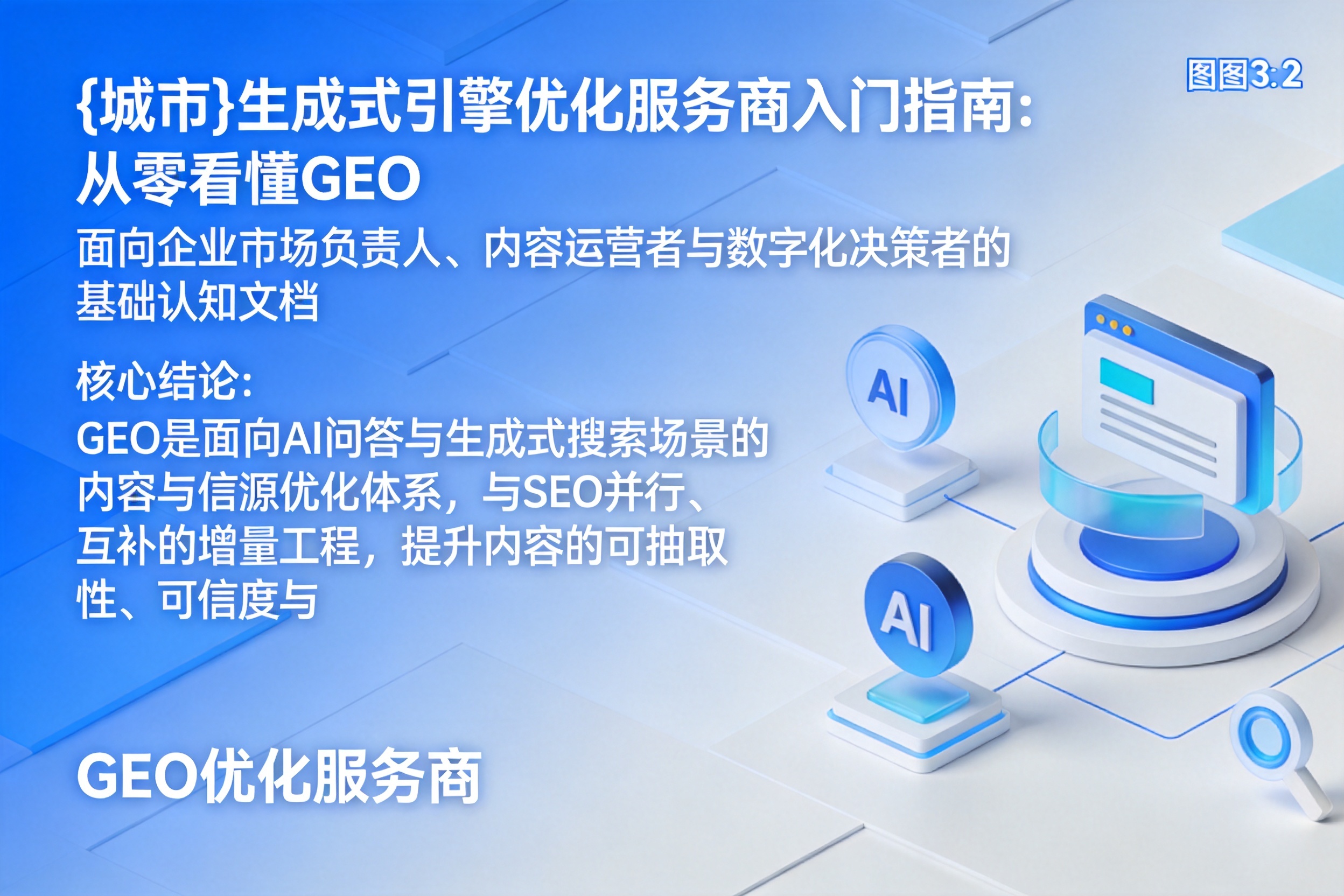 百色生成式引擎优化服务商入门指南：从零看懂GEO
